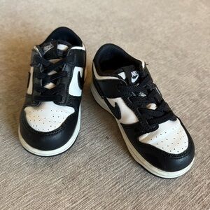 Toddler Nike Panda Dunks 8c